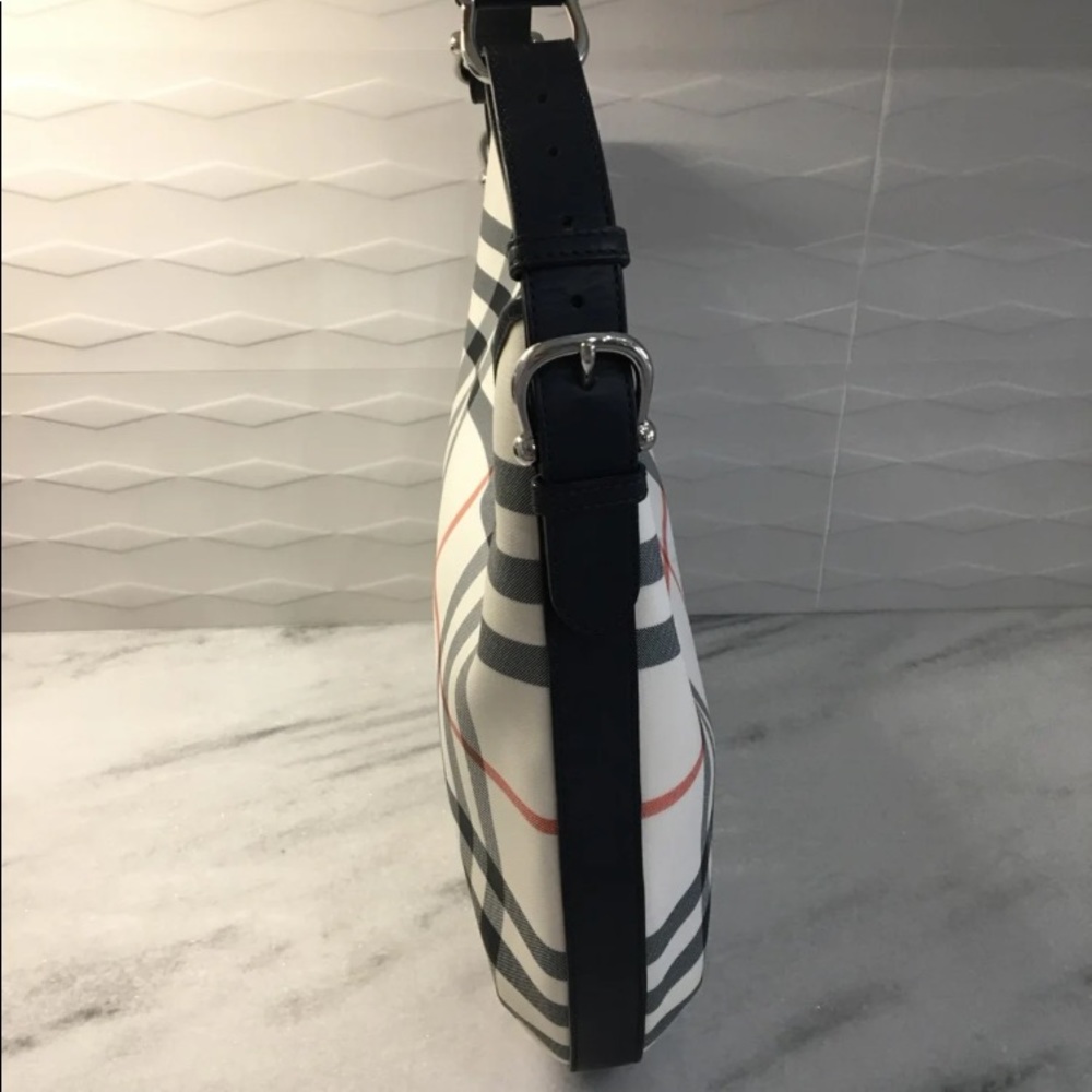 Burberry NOVA Plaid VGUC Pretty Tote/Satchel - Picture 12 of 15